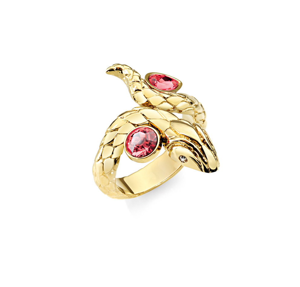 Anello d'oro, Just Cavalli-Jewels Treasure Collection
