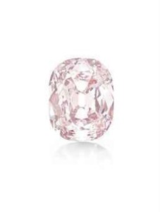 Il diamante rosa conteso