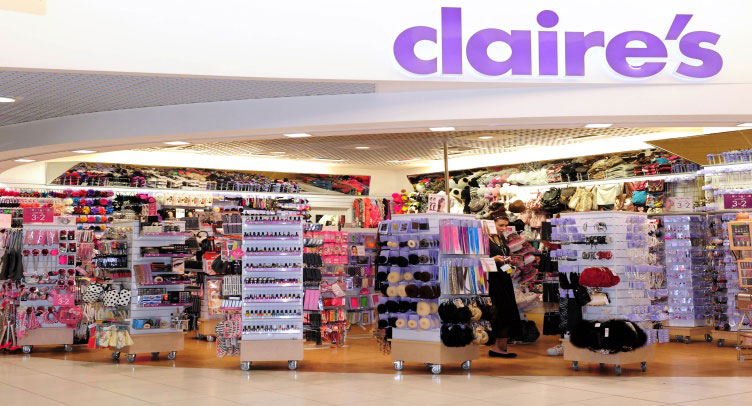 Uno degli oltre 3.477 negozi Claire's