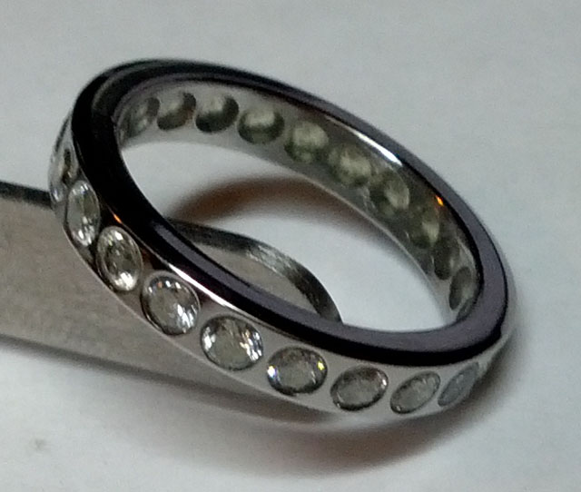 L'anello di titanio