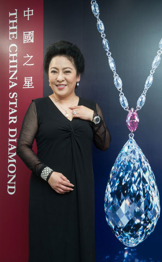 La nuova proprietaria della collana da 11 milioni: si chiama Tiffany Chen e non a caso ha il nome di una gioielleria