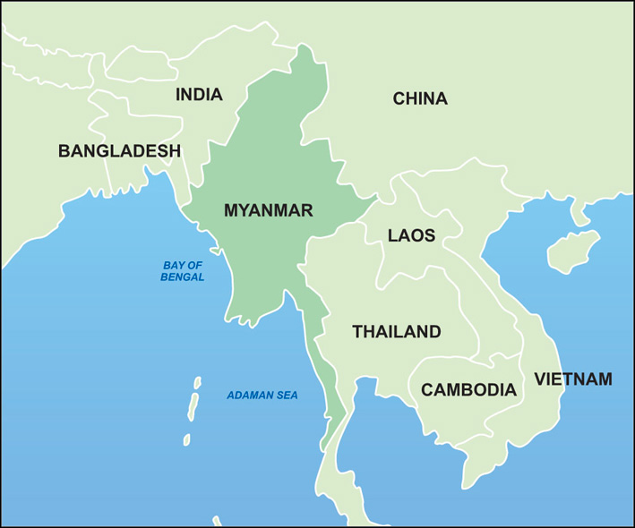 Birmania, ora Myanmar