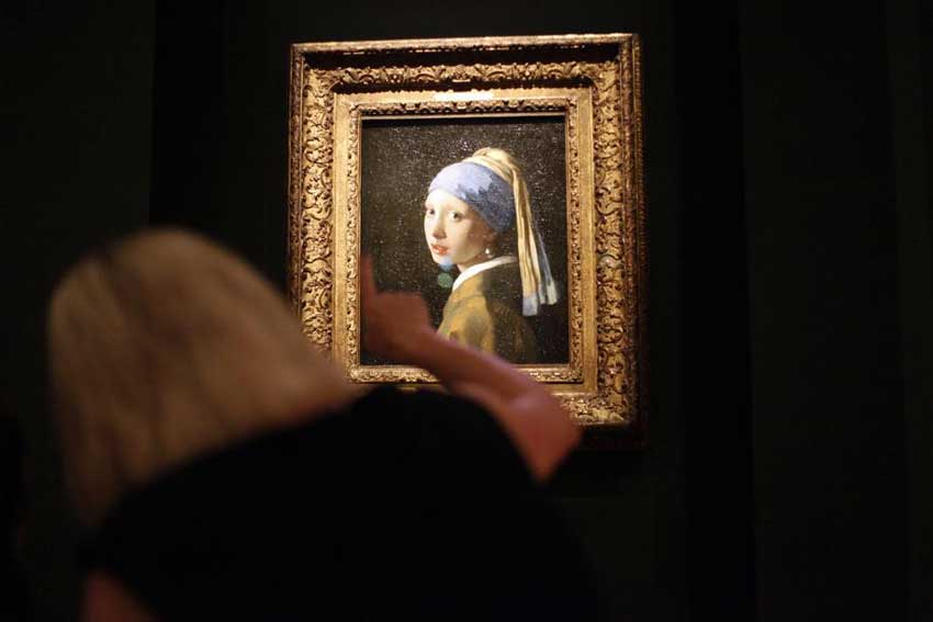 Il quadro di Johannes Vermeer 