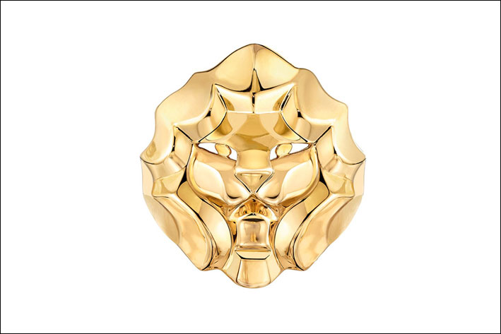 Chanel, anello d'oro  Sous le signe du Lion