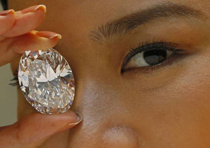 Il diamante da 30 milioni di dollari