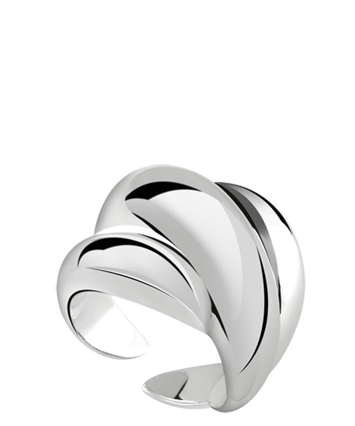 Gomitolo, anello in argento e diamante. Prezzo: 375 euro