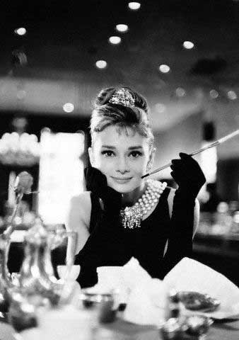 Poteva mancare Audrey Hepburn at Tiffany?