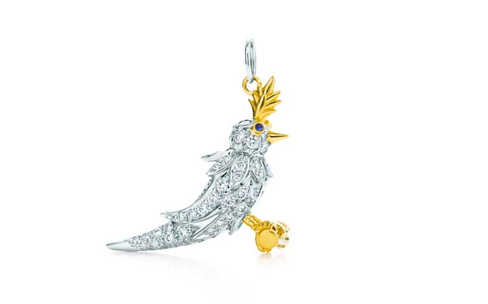 Tiffany: Schlumberger Bird Charm 