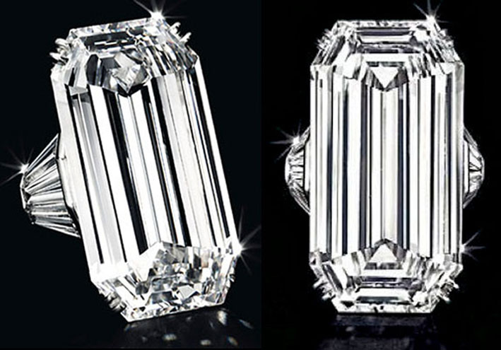 Il diamante Golconda, venduto montato su un anello per 10,9 milioni di dollari