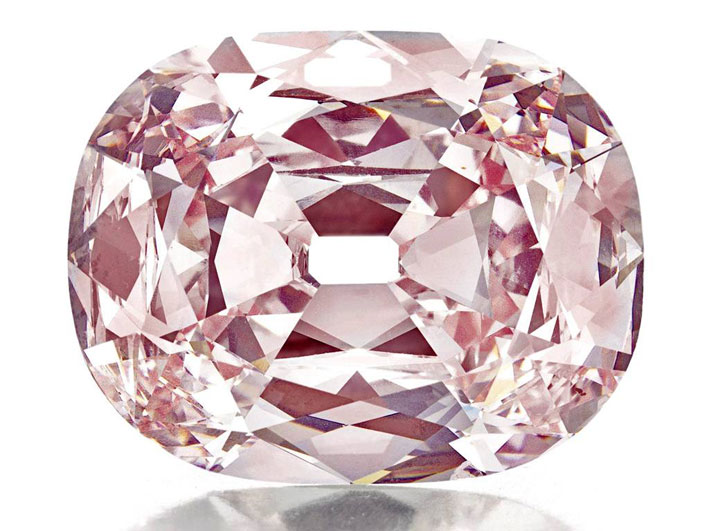 Princie diamond: 39,3 milioni di dollari 