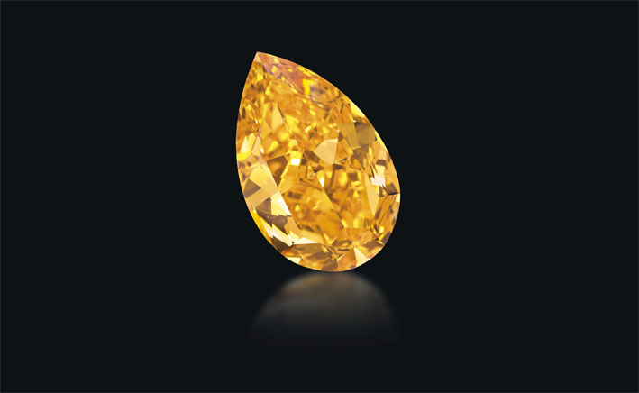 The Orange, diamante arancione da 35,5 milioni di dollari