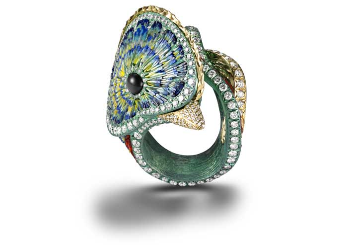 L'anello Quetzal di Sicis