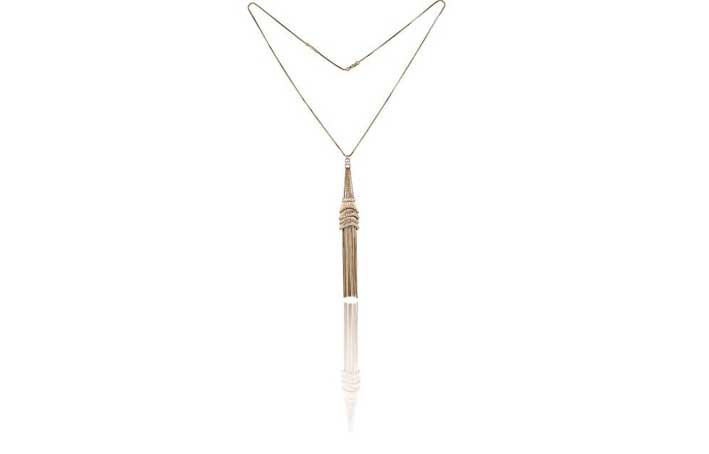 Diamond Frou Frou pendant necklace, di Boucheron. Stima: 6.000-8.400 euro