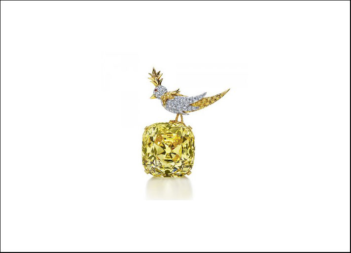 Tiffany: il diamante giallo da 128 carati