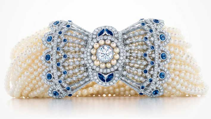 Collana della collezione Blue Tiffany