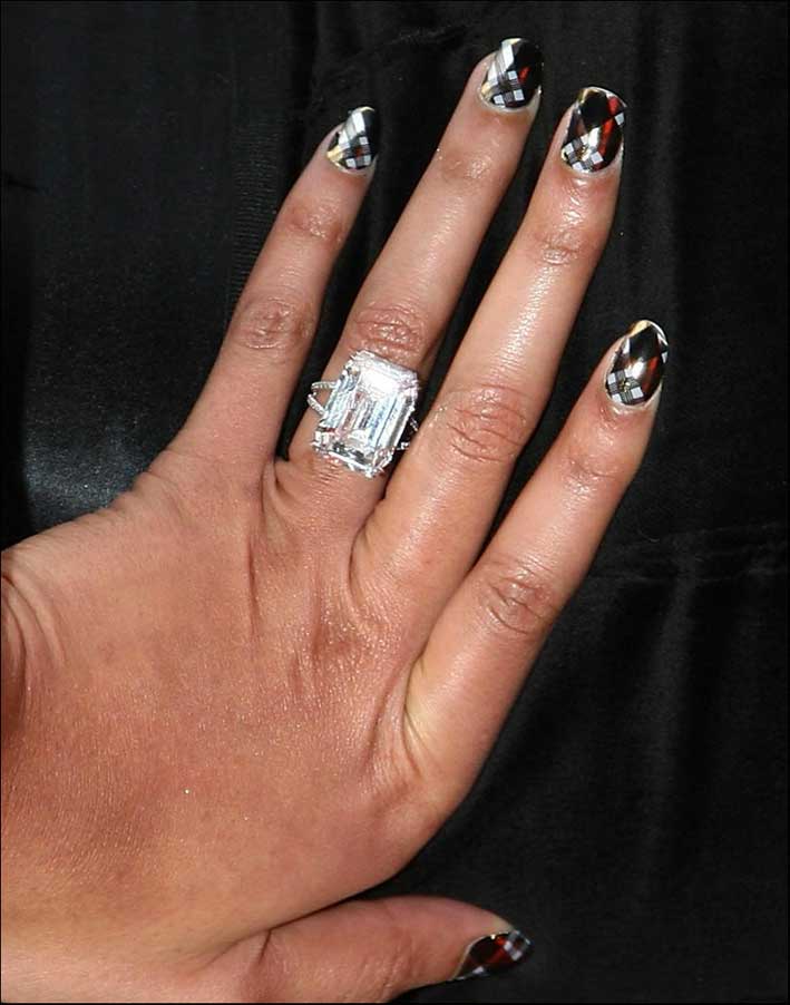 L'anellone di Beyoncé