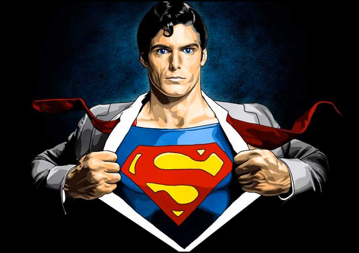 Clark Kent, alias Superman
