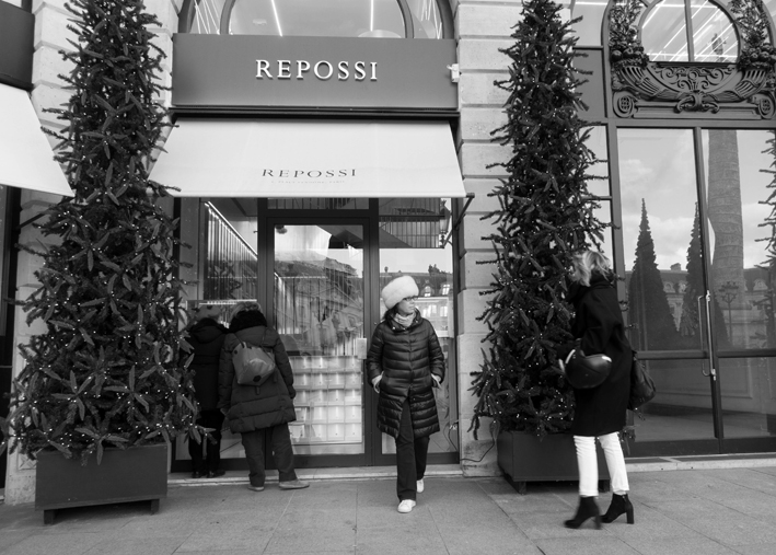 La boutique Repossi, a Parigi