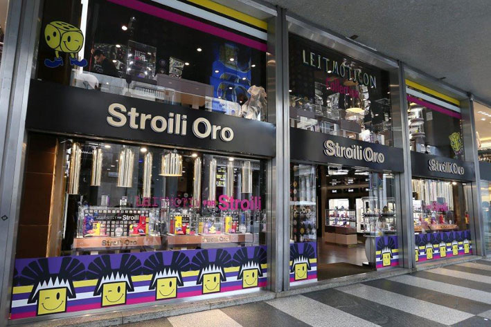 Boutique Stroili a Milano