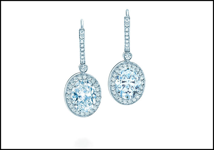 Orecchini di diamanti by Tiffany