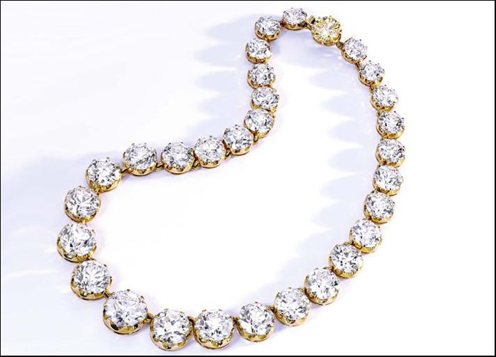 Portacipria in oro e rubini di Schlumberger per Tiffany. Stima: 20-30 mila dollari