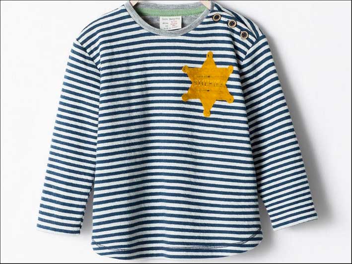 La maglietta di Zara con la stella antisemita
