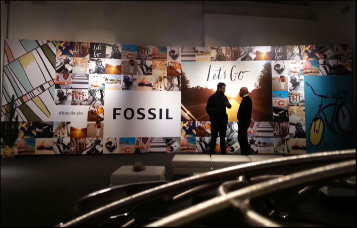 Presentazione alla stampa collezioni Fossil primavera estate 2015