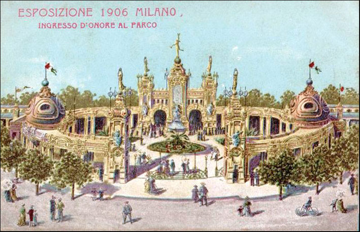 Expo a Milano del 1906