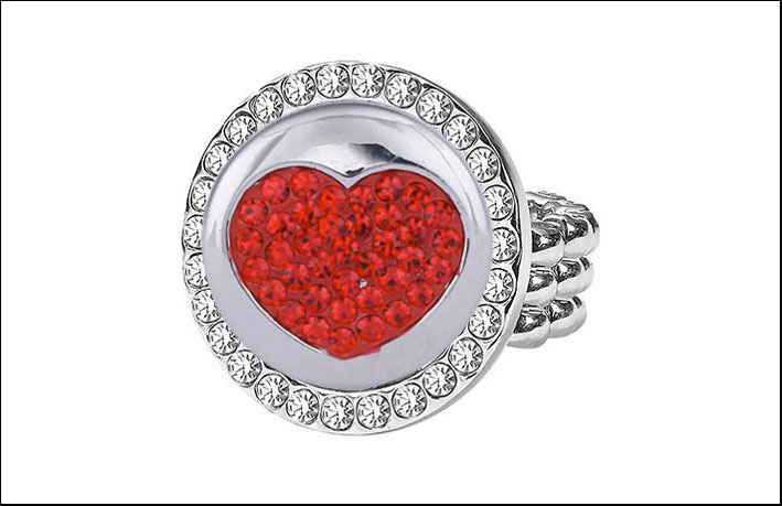 Bi-joux anello per San Valentino