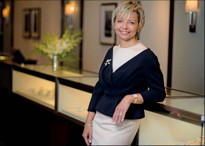Florence Rollet, presidente di Tiffany Europe