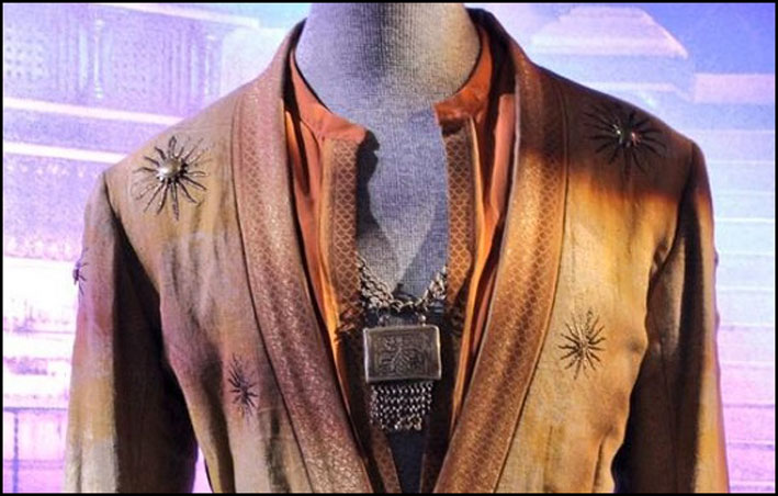 Costume di Oberyn, con collana e pendente 