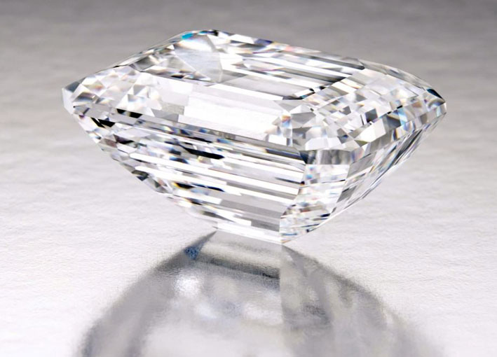 Il diamante in vendita da Sotheby's