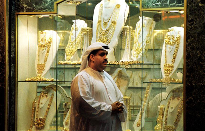 Negozio di gioielleria a Dubai