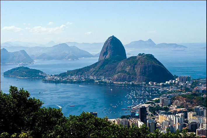 Il Corconado, monte che sovrasta Rio de Janeiro