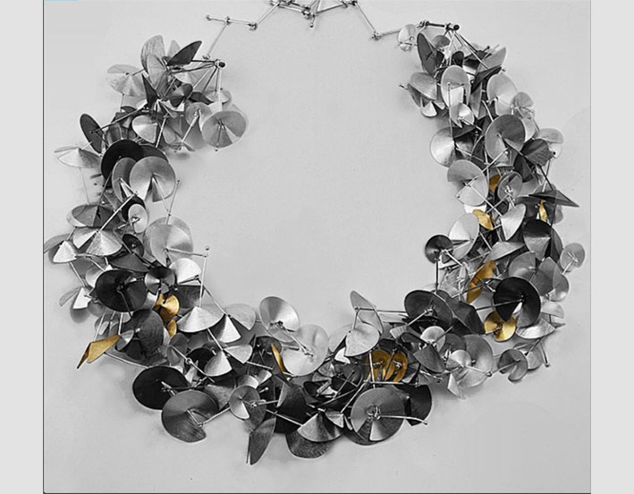 Best in Silver: Majoral, collana collezione Marina in argento con inserti in oro