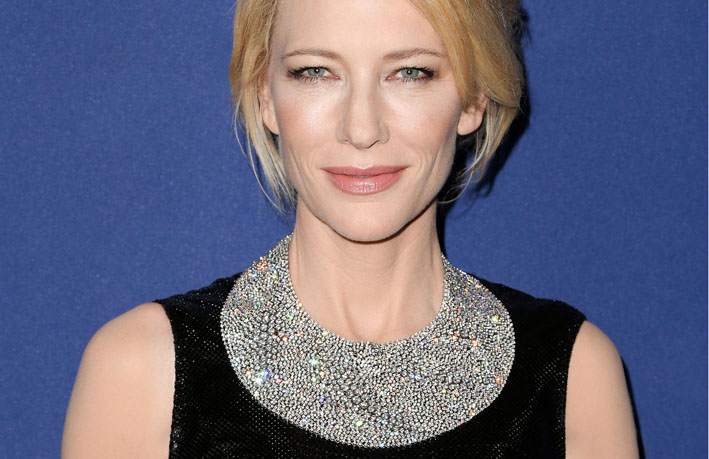 Cate Blanchett con collana di Tiffany