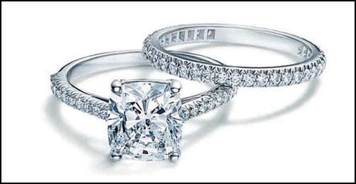 L'anello Tiffany Novo