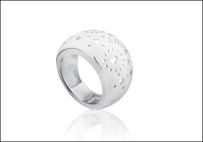 Anello in argento sterling: 85 euro