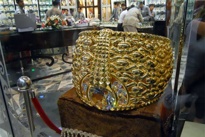 L'anello d'oro da 3 milioni di dollari