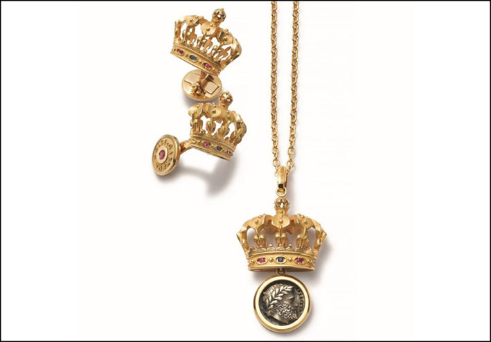 Dolce & Gabbana, pendente della collezione King 