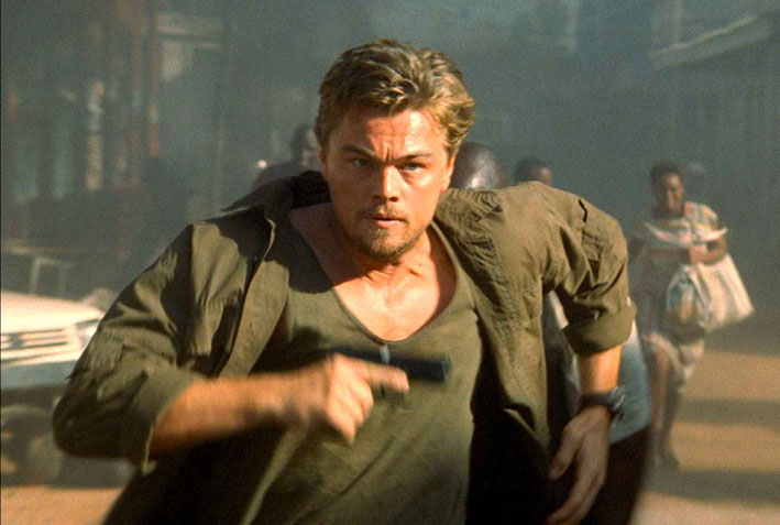 Leonardo DiCaprio in «Blood Diamond»