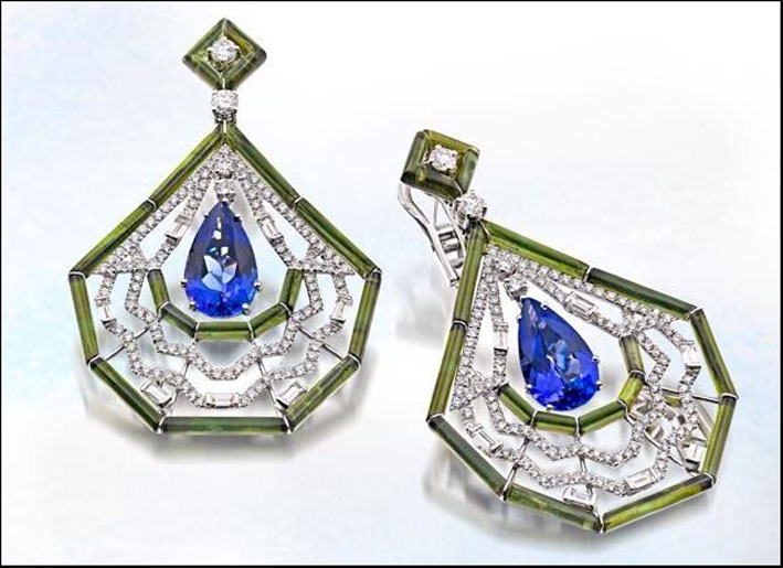 Orecchini della collezione Deco Jewels