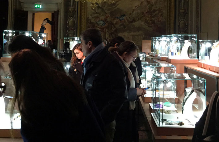 La mostra L'arte del bijou italiano