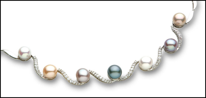 Andrea Lazzerini, pearls fantasy necklace