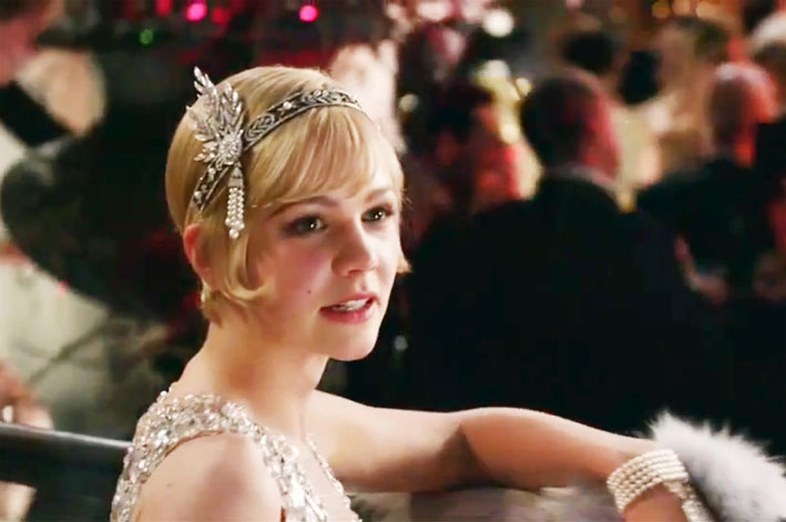 Carey Mulligan nel film «Il grande Gatsby»