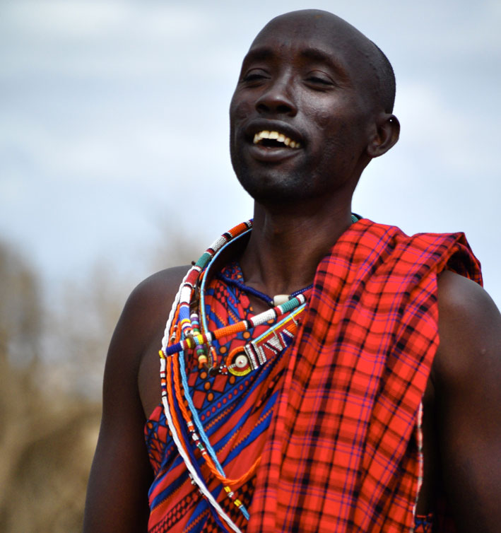 Un autentico Masai