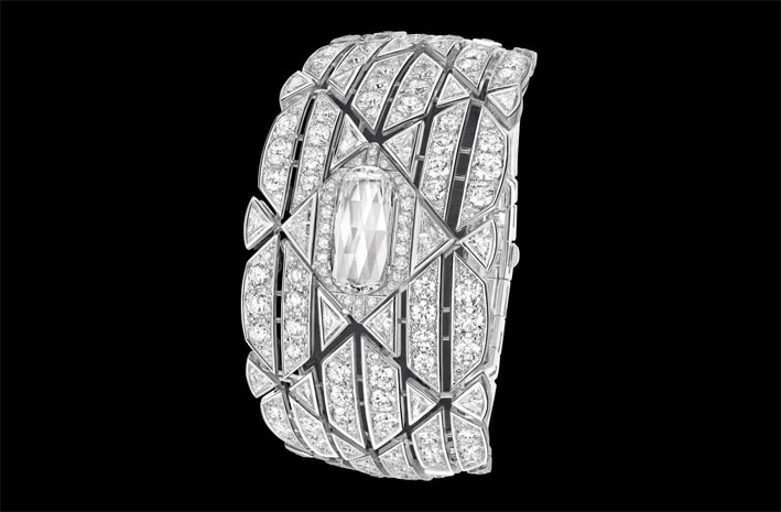 Bracciale orologio Montre à Secret Signature Diamant