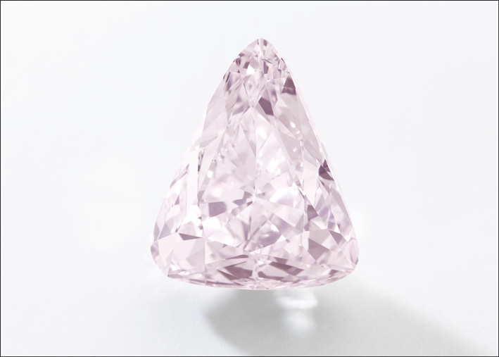 Ciondolo di diamante rosa. Venduto per 9,546 milioni di franchi