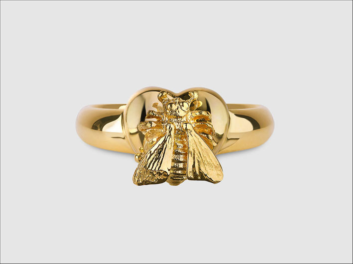 Anello in oro della collezione Le Marché des Meraveilles. Prezzo: 1300 euro