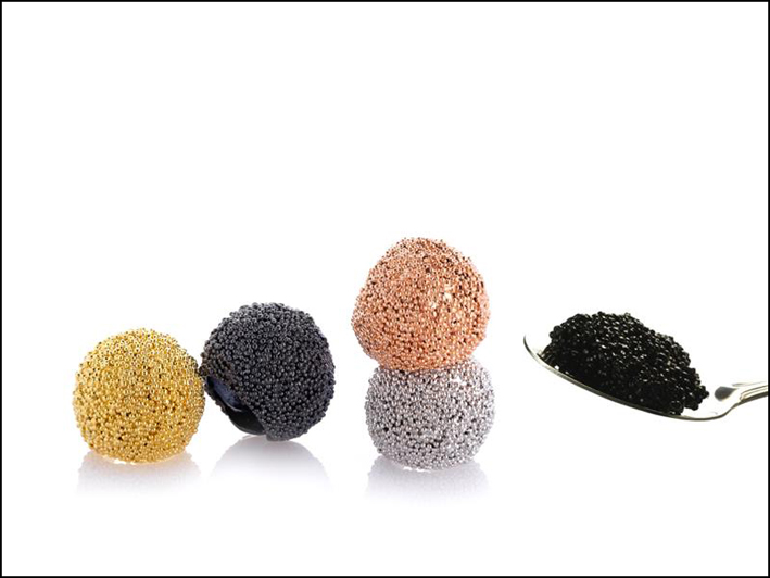 Collezione Caviar, anelli